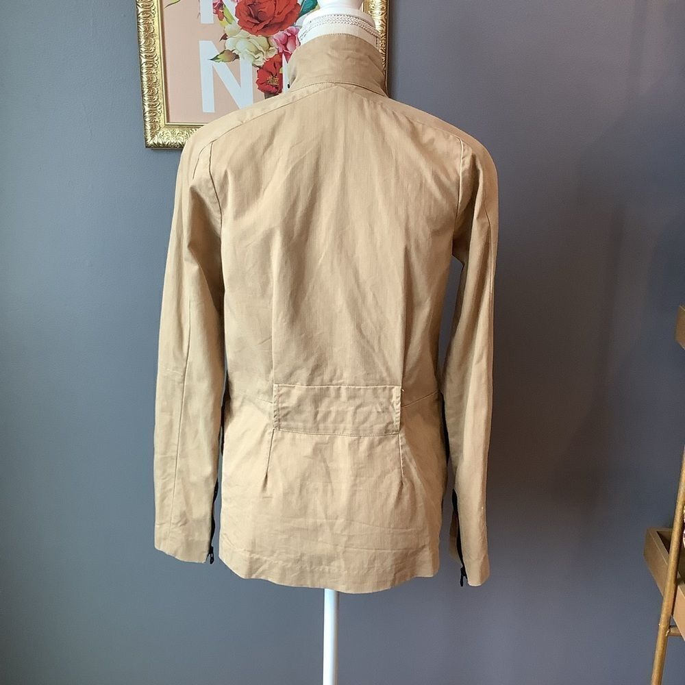 Rogan‎ NYC Standard Issue Khaki Military Style Jacket - Picture 4 of 11